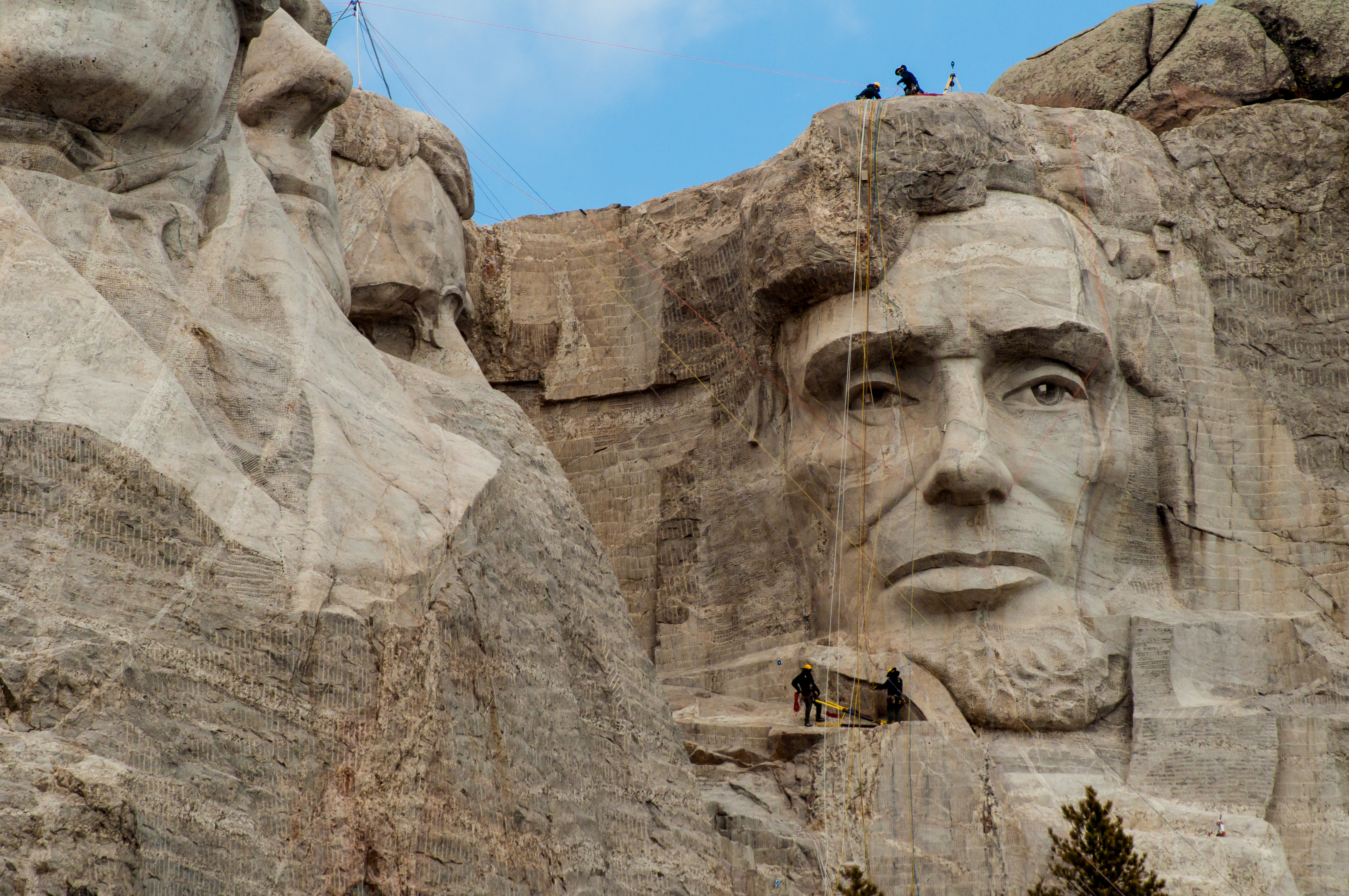 Mount Rushmore National Memorial hero image